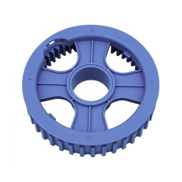 Blue Front Wheel