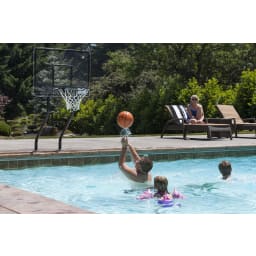 Basketball Game with Anchors and Escutcheons