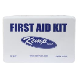 36 Unit First Aid Kit