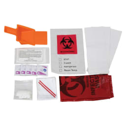 Bloodborne Pathogen Kit In Bag