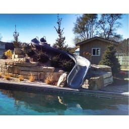 Right Turn A River Run Slide