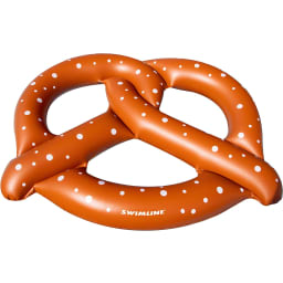 Giant Pretzel Inflatable Pool Float