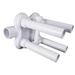 Jet Array Cluster with Dual Water Port