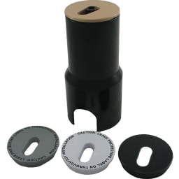 Natural Wonders Adjustable Deck Jet Assembly with Four Decorative Caps