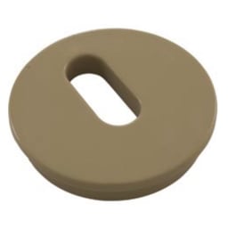 Round Deck Jet Cover - Tan