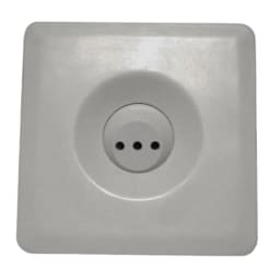 Square Face Multi-Nozzle Adjustable Deck Jet, Gray