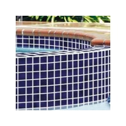 2x2 Glazed Series, Royal Blue, HM-206