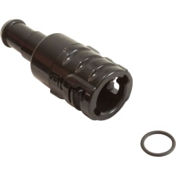 Genuine OEM Quattro Sport P40 Black Feed Hose Connector