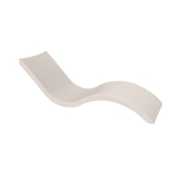 Signature Chaise by Ledge Lounger – Ergonomic In-Pool Lounger (0–9″ Shelf Depth), Cloud