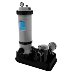 Protege Above Ground Pool Filter Cartridge System, 150 Sqft, 1.5 Hp Pump