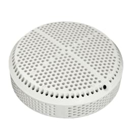 5 Inch Super Hi Flo White Suction Cover