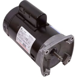 1-1/2 HP, 3450 RPM, 8.0/16.0 Amps, 1.1 Service Factor, 56Y Frame, PSC, ODP Enclosure, Square Flange Pool Pump Motor