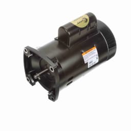 1.0 HP Square Flange Pool Pump Motor, 1 PH, 60 HZ, 230/115 V, 3450RPM, 56Y Frame
