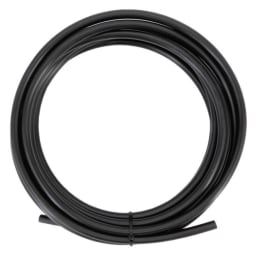 Tubing For Intellichem Chemical Controller; 3/8 Inch x 20 Ft , Black