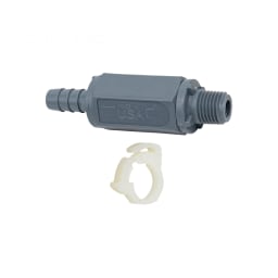 Injection Check Valve Pvc Inj 1/4" Npt