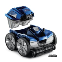 Genuine OEM Quattro Sport/P40 Blue Filter Canister Assembly