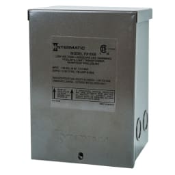 100 Watt Pool & Spa Safety Transformer, Input 120V, Output 12,13,14V, Stainless Steel Enclosure