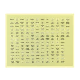 Labels For IntelliTouch Outdoor Control Panel