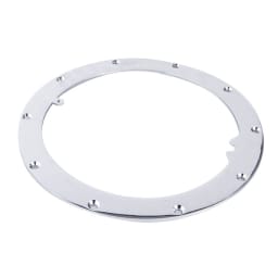 Inground Vinyl Light Sealing Ring Kit; Chrome