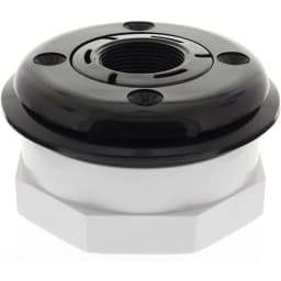 Color Logic Accent Light Wall Fitting Black