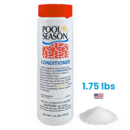 Pool Stabilizer & Conditioner – 1.75 lb | 100% Cyanuric Acid Chlorine Protection for Swimming Pools