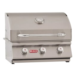 24" Steer Premium 3-Burner Propane Gas Grill