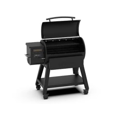 1000 Black Label Pellet Grill with WiFi Control in Black