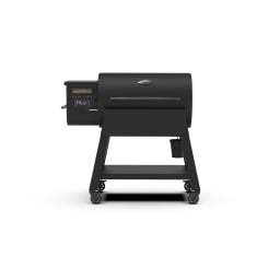 1000 Black Label Pellet Grill with WiFi Control in Black