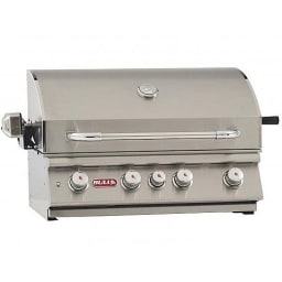 30" Angus 4 Burner Drop In Grill with Light, Propane