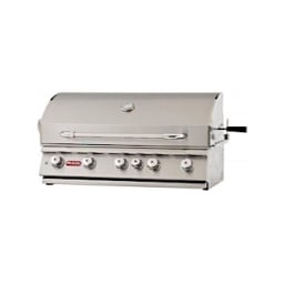 38" Brahma 5 Burner Drop In Grill with Light, Natural Gas