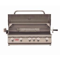 38" Brahma 5 Burner Drop In Grill with Light, Natural Gas