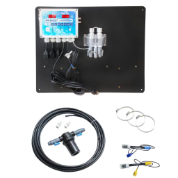 Automated pH with Dual ORP Controller with WiFi, 24"X19", IPS-M920WL-CA