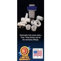 Pooltux 28K Gal. Aboveground Pool Salt Chlorine Generator