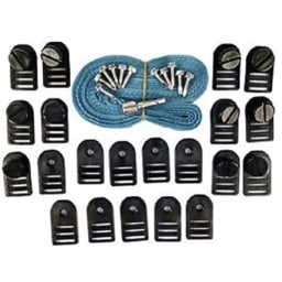 Universal Solar Cover Reel Strap Kit