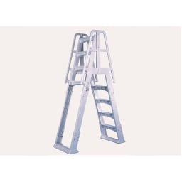 Slide Lock A-Frame Ladder, Taupe