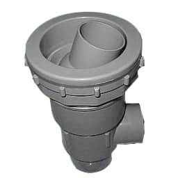 4" Swim Jet 1-1/2" Spigot 1"Air, Gray