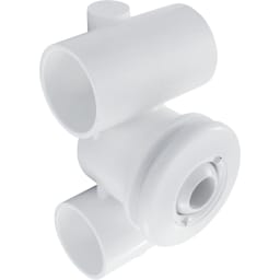 Hydro Air Jet Assembly, White