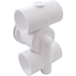 Hydro Air Jet Assembly, White