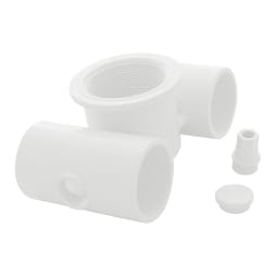 1.5" Hydrotherapy Jet Body with Threaded Nozzle
