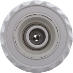 Spa Master Scalloped Directional Jet Internal with 3.5" Flange, White