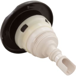 Thread-in 5-Scallop Twin Roto Poly Storm Gunite Jet Internal, Black