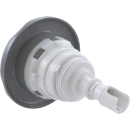 Thread-in 5-Scallop Twin Roto Poly Storm Gunite Jet Internal Gray