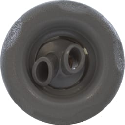 Thread-in 5-Scallop Twin Roto Poly Storm Gunite Jet Internal Gray