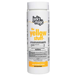 2 lb The Yellow Stuff Algaecide