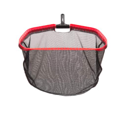 24" Typhoon Leaf Rake With Soft Mesh Bag