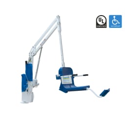 Scout Excel Lift, Anchor not included, White/Blue