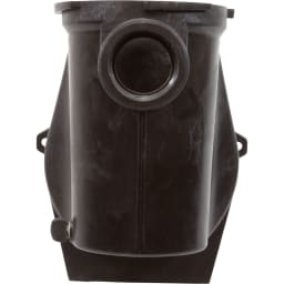 Black Volute Replacement Housing For WhisperFlo WFE Pump and Pot