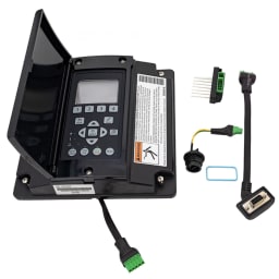 Black Keypad Cover Assembly