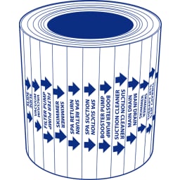 Equipment Label 100/Roll