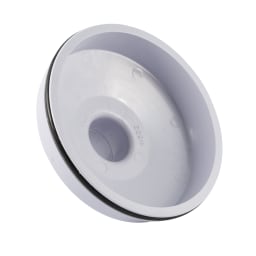 Grey Leaf Canister Lid With O-Ring